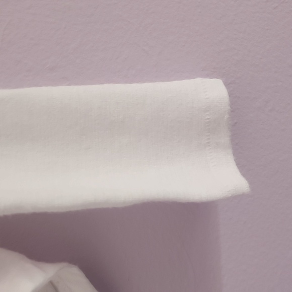 Rag & bone basic Long Sleeved Pullover Shirt White Size XS - Picture 10 of 15